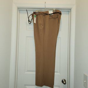 Women Trouser / Color: Camel / Size 24W